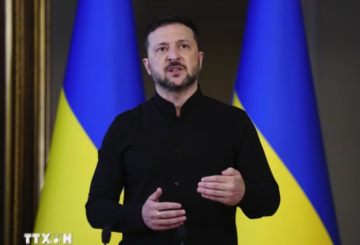 Tổng thống Ukraine đề xuất gặp lãnh đạo Nga để bàn việc chấm dứt chiến tranh
