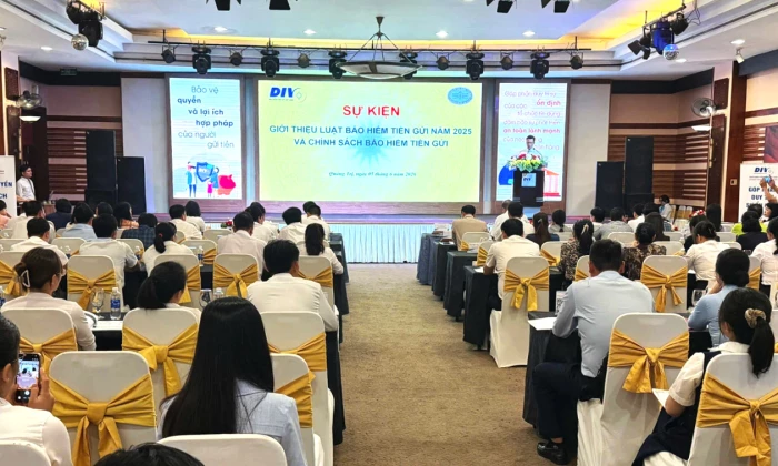 Tuyên truyền, phổ biến Luật Bảo hiểm tiền gửi năm 2025