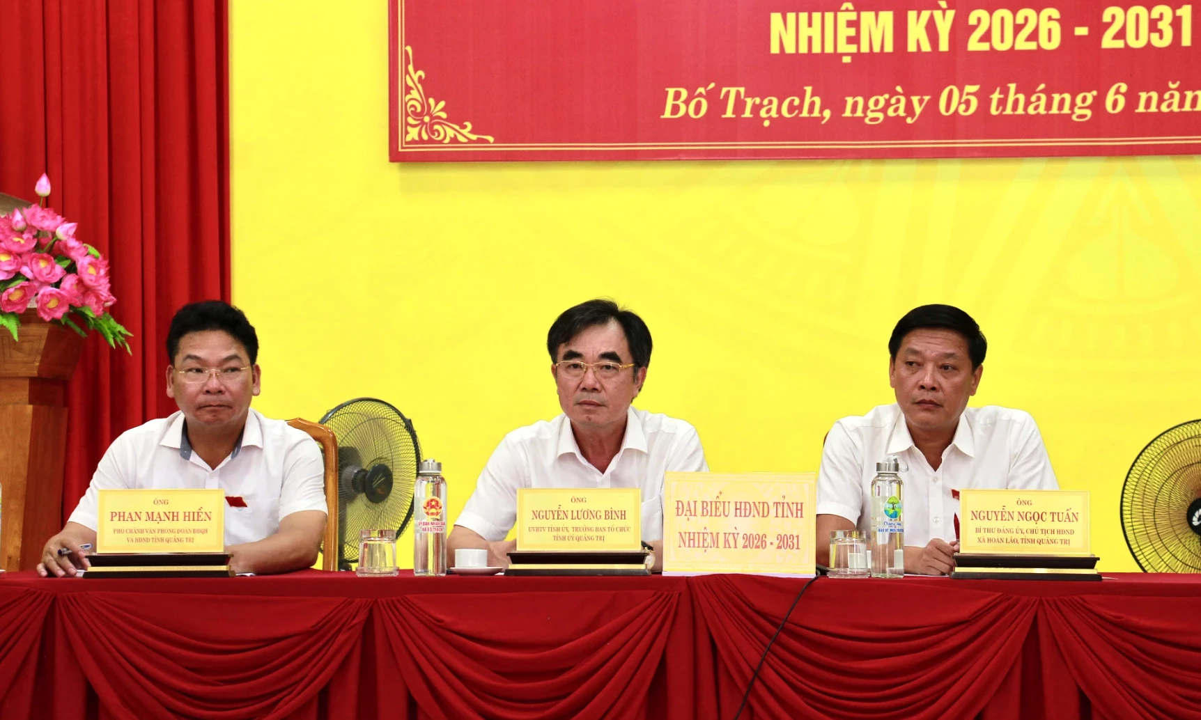 Đại biểu HĐND tỉnh tiếp xúc cử tri trước kỳ họp thứ 3, HĐND tỉnh khóa IX