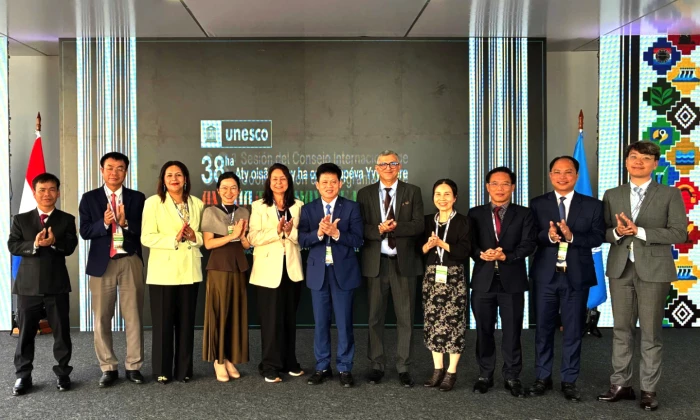 Lãnh đạo tỉnh Quảng Trị làm việc với các đại diện của MAB-ICC thuộc UNESCO