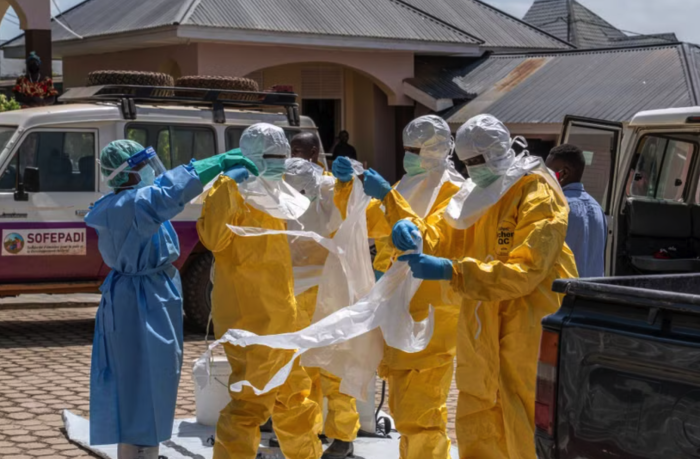 Chuyên gia: Nguy cơ Ebola bùng phát như COVID-19 là rất thấp