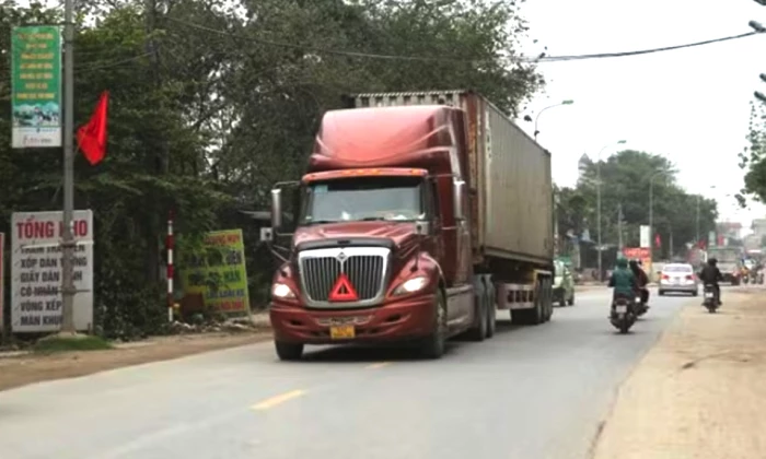 Từ ngày 1/7/2026, tải trọng xe trục đơn tối đa chỉ 10 tấn