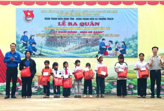 Ra quân Chiến dịch Thanh niên tình nguyện Hè năm 2026