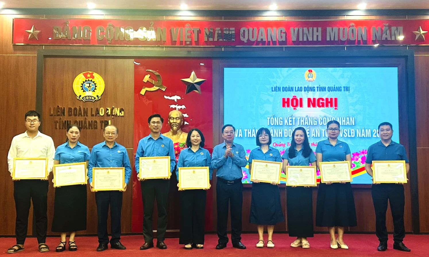  Phát động phong trào thi đua 'Lao động giỏi, năng suất cao, thu nhập tốt'