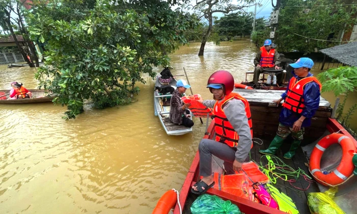 Điểm sáng mô hình ứng phó thiên tai