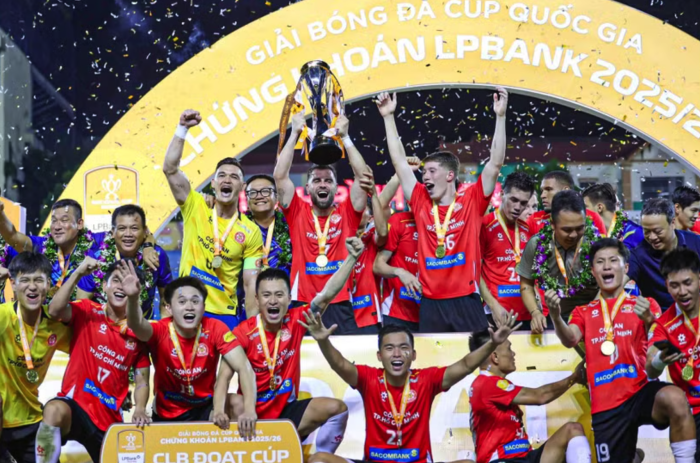 'Kéo sập' Ninh Bình Arena, Công an Thành phố Hồ Chí Minh vô địch Cúp Quốc gia