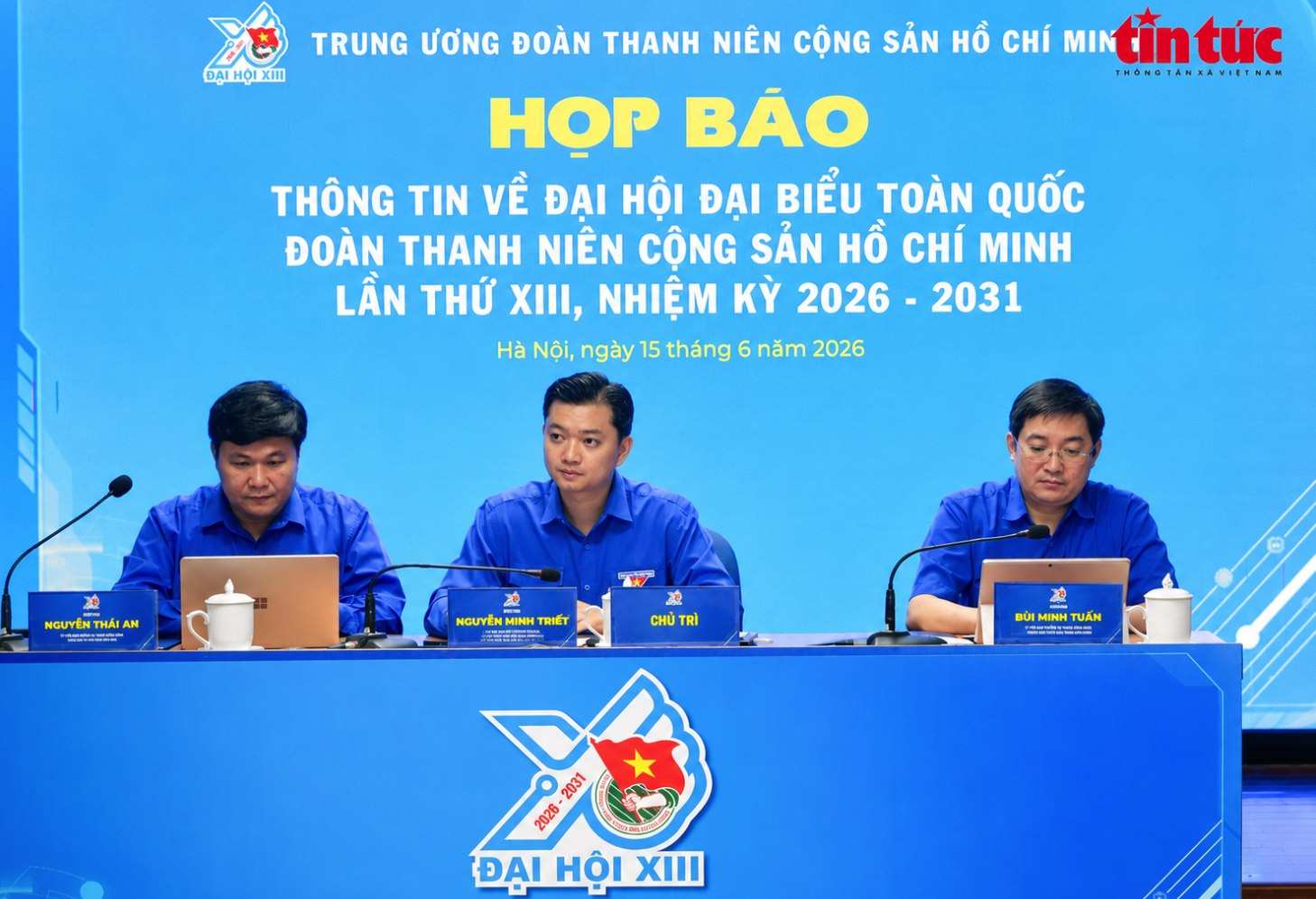 Ban Chủ trì họp báo thông tin về Đại hội.