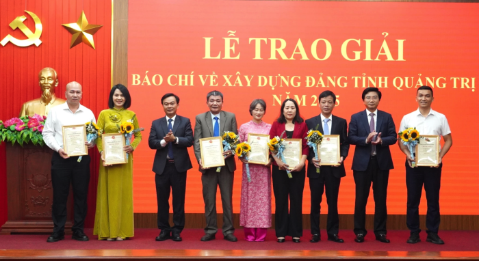 Thông báo về việc gửi tác phẩm báo chí dự Giải Báo chí Quảng Trị lần I-năm 2025