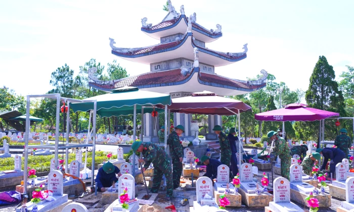 Nỗ lực tìm lại tên liệt sĩ