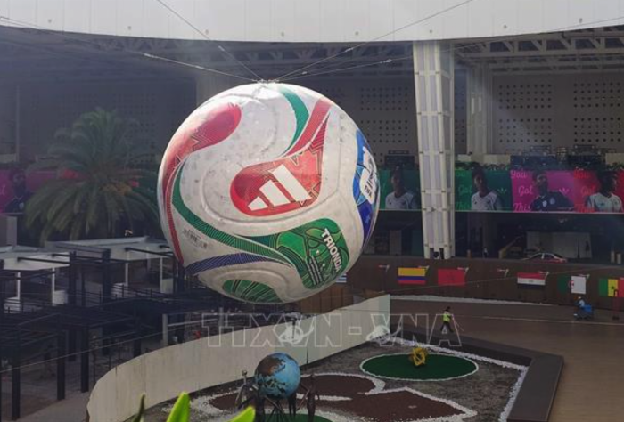 World Cup 2026: Công nghệ AI nâng tầm quả bóng Trionda