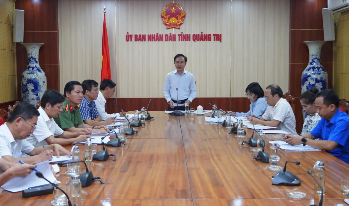 Phối hợp tổ chức lễ khai mạc, bế mạc Đại hội Thể dục-Thể thao tỉnh Quảng Trị lần thứ I