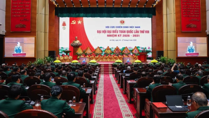 Khai mạc phiên thứ nhất Đại hội đại biểu toàn quốc Hội Cựu chiến binh Việt Nam lần thứ VIII