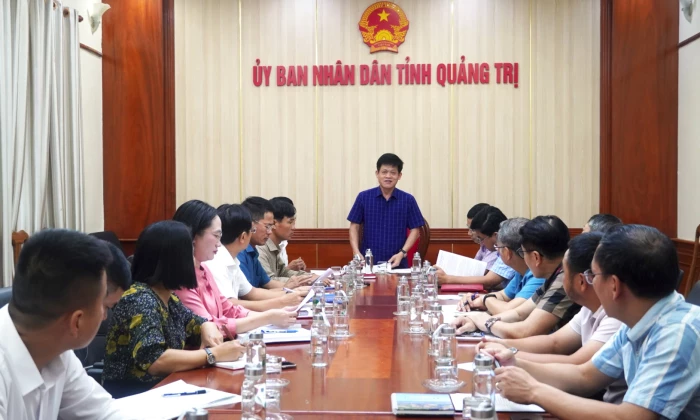 Đẩy nhanh tiến độ dự án Khu neo đậu tránh trú bão cho tàu cá Bắc sông Gianh