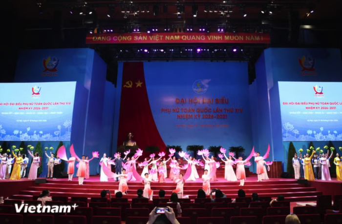Khai mạc Đại hội XIV Hội Liên hiệp Phụ nữ: Định hướng phong trào phụ nữ trong kỷ nguyên mới