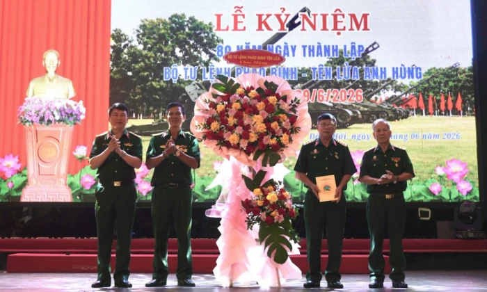 Gặp mặt kỷ niệm 80 năm Ngày thành lập Bộ Tư lệnh Pháo Binh-Tên lửa