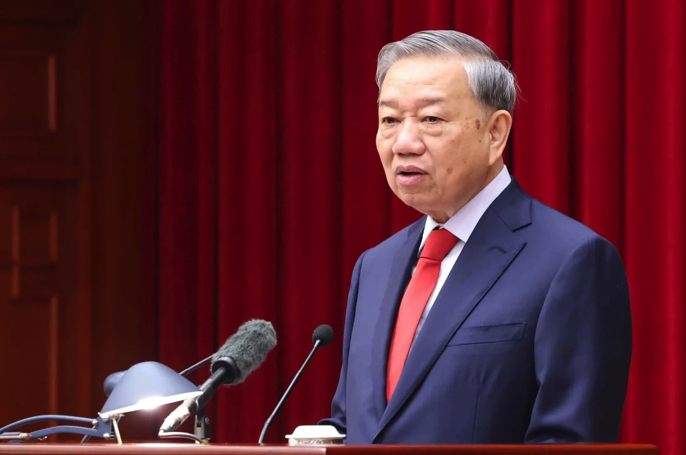 Tổng Bí thư, Chủ tịch nước Tô Lâm.