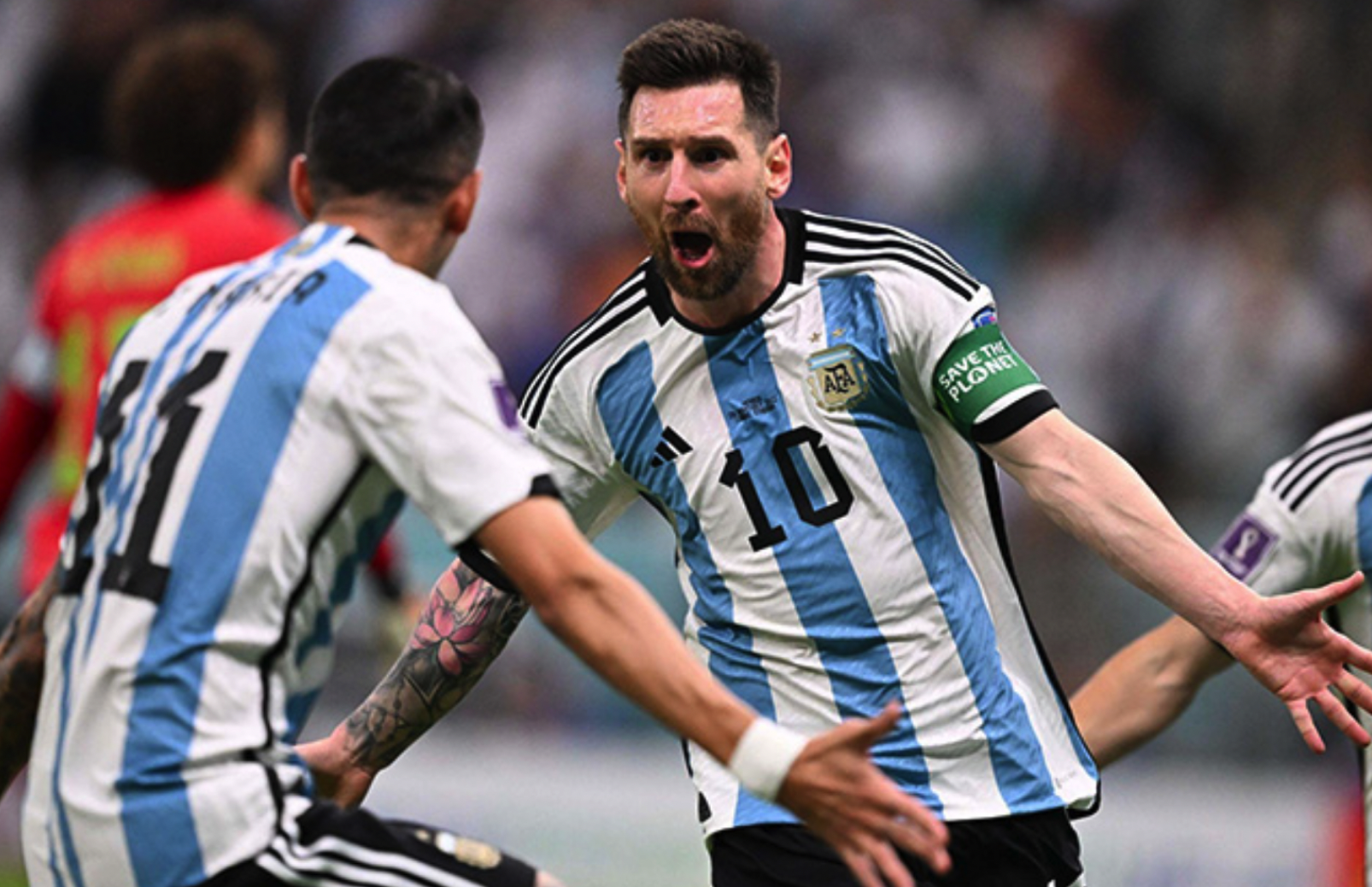 Messi tạm dẫn đầu danh sách Vua phá lưới World Cup 2026. Ảnh: Eurosports