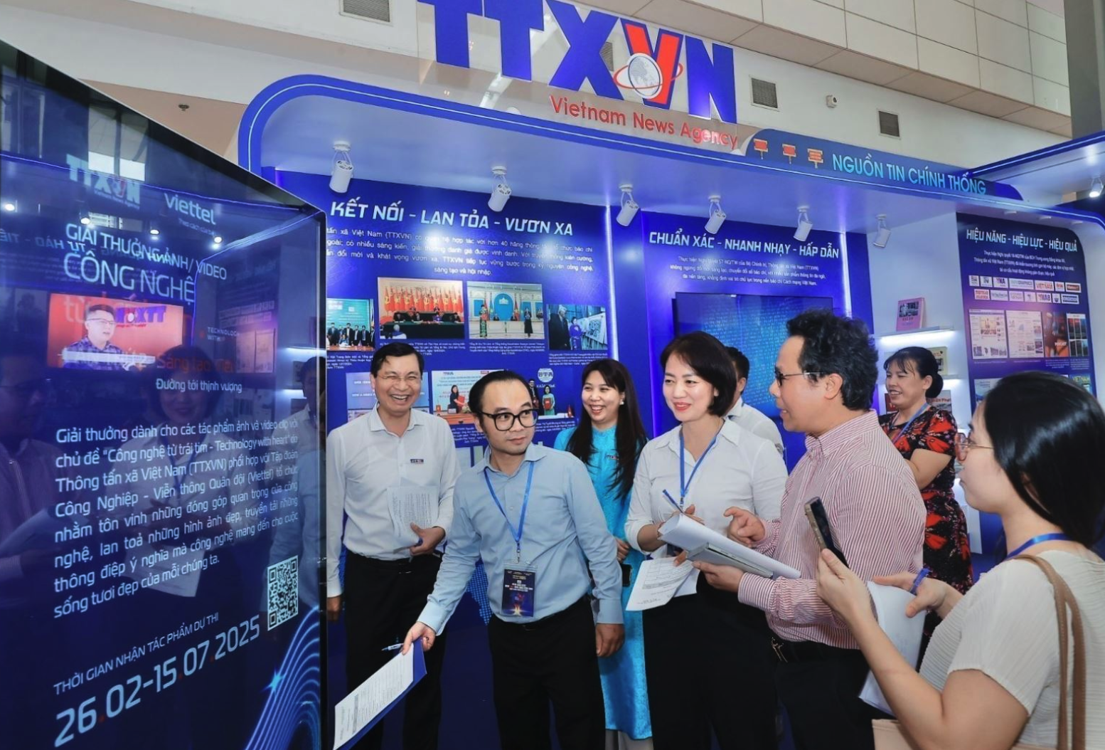 Khai mạc Diễn đàn báo chí toàn quốc lần thứ 2 ngày 19/6/2025. Ảnh: Minh Quyết/TTXVN
