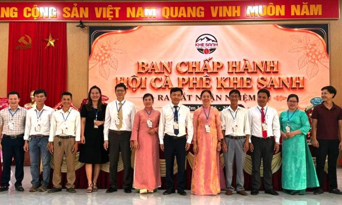 Đại hội Hội Cà phê Khe Sanh lần thứ I