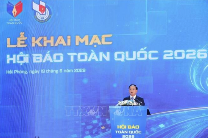 Đồng chí Trịnh Văn Quyết: Đất nước không thể vươn mình nếu thiếu một nền báo chí bản lĩnh, tiên phong và khát vọng