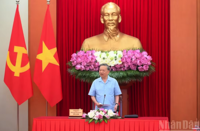 Kết luận của Tổng Bí thư, Chủ tịch nước về sơ kết 1 năm vận hành mô hình tổ chức tổng thể của hệ thống chính trị, mô hình chính quyền 3 cấp