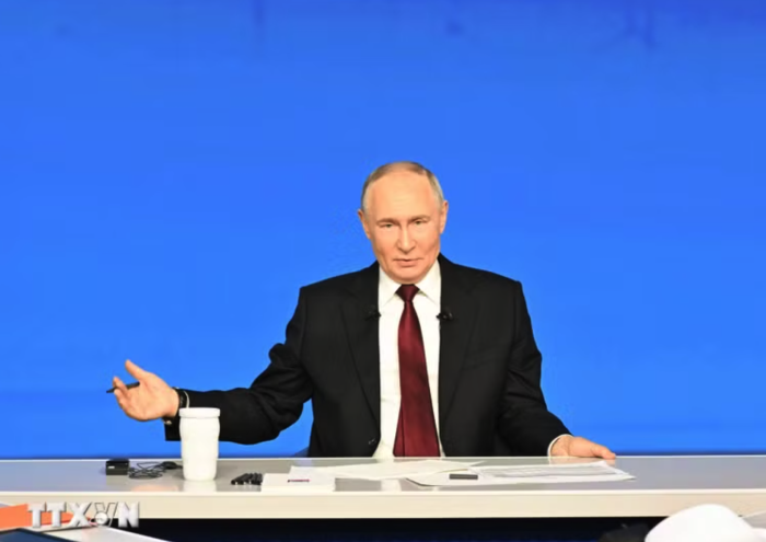 Tổng thống Putin: Nga sẵn sàng tiếp tục đàm phán với Mỹ và Ukraine
