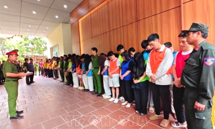 Tăng cường sự lãnh đạo của Đảng đối với công tác phòng, chống tội phạm trong tình hình mới
