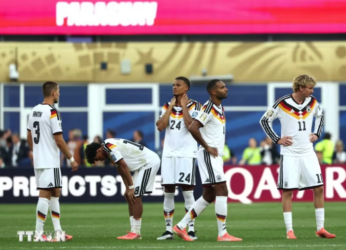 Paraguay loại Đức khỏi World Cup 2026 sau loạt luân lưu may rủi