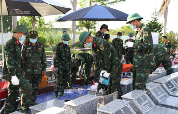 Tập trung cao nhất cho nhiệm vụ tìm kiếm, quy tập và xác định danh tính hài cốt liệt sĩ