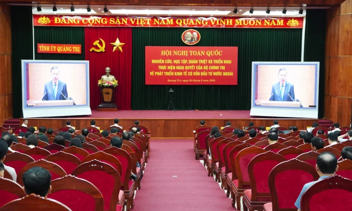 Hội nghị nghiên cứu, học tập, quán triệt và triển khai thực hiện Nghị quyết số 10-NQ/TW của Bộ Chính trị