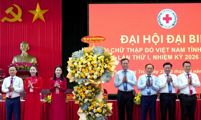 Đại hội đại biểu Hội Chữ thập đỏ Việt Nam tỉnh lần thứ I