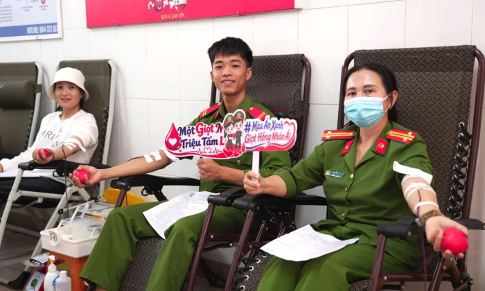 Tiếp nhận hơn 150 đơn vị máu tại Ngày hội hiến máu tình nguyện năm 2026