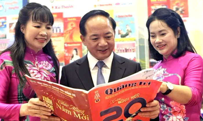 Bế mạc Hội Báo toàn quốc năm 2026: Báo Quảng Trị xuất sắc đoạt giải B-Giải 'Sản phẩm báo chí ấn tượng đặc sắc'
