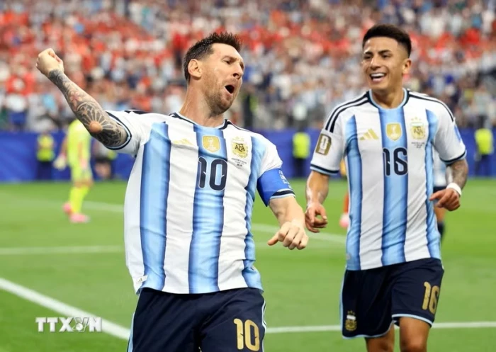 Argentina và Pháp thẳng tiến vào vòng knock-out World Cup 2026