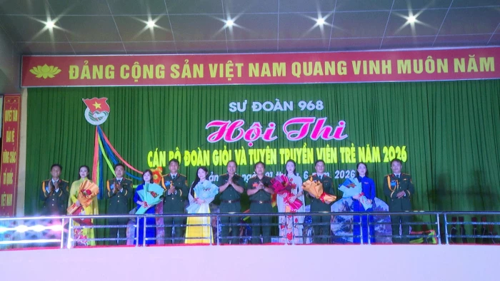 Hội thi cán bộ đoàn giỏi và tuyên truyền viên trẻ năm 2026