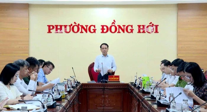 Phường Đồng Hới: Dự kiến số lượng sắp xếp từ 70 xuống còn 25 tổ dân phố