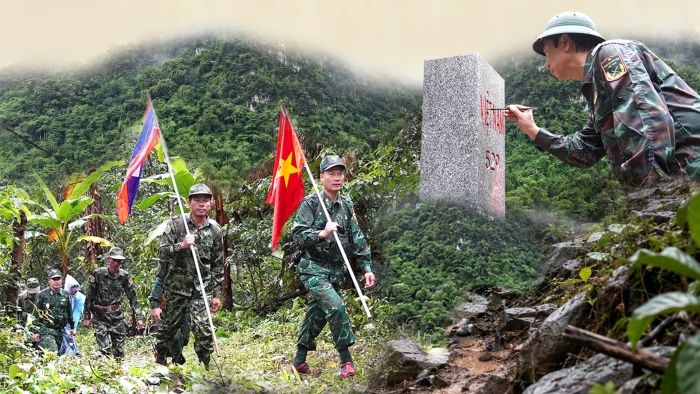 Trên đỉnh mây Trường Sơn