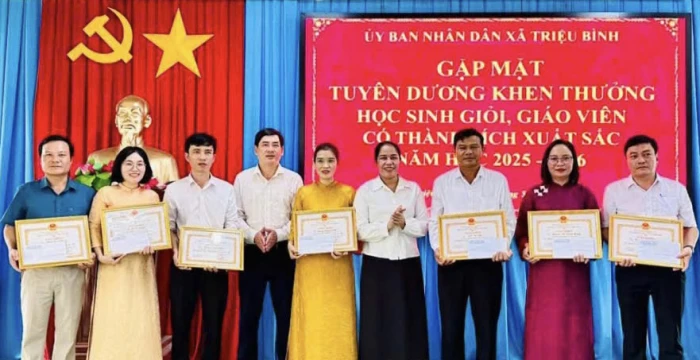 Vai trò cấp ủy Đảng trong khuyến học, khuyến tài