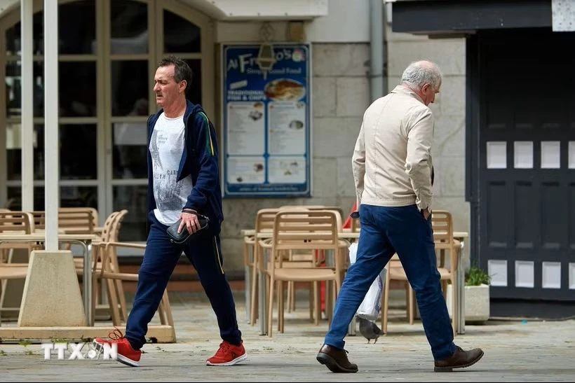 38% số người Anh được hỏi hiện cho rằng Brexit là một sai lầm. (Ảnh: THX/TTXVN)