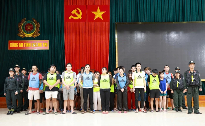 Triệt phá đường dây đánh bạc xuyên biên giới