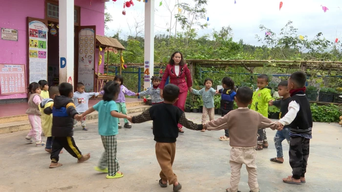 Tận tâm vì học trò vùng khó