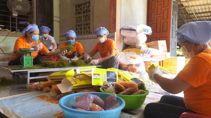 Khởi nghiệp từ nông sản quê hương