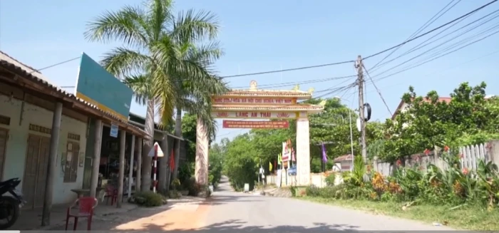 Một lần đến An Thái