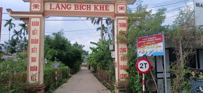 Dấu ấn một danh hương Quảng Trị 