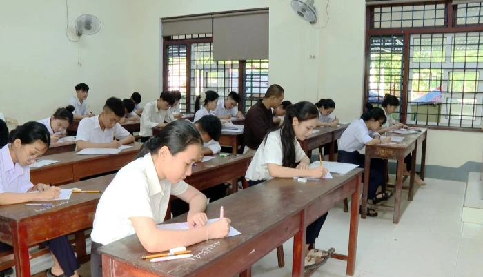 Các điểm thi tốt nghiệp THPT năm 2026 thực hiện nghiêm túc quy định tổ chức thi