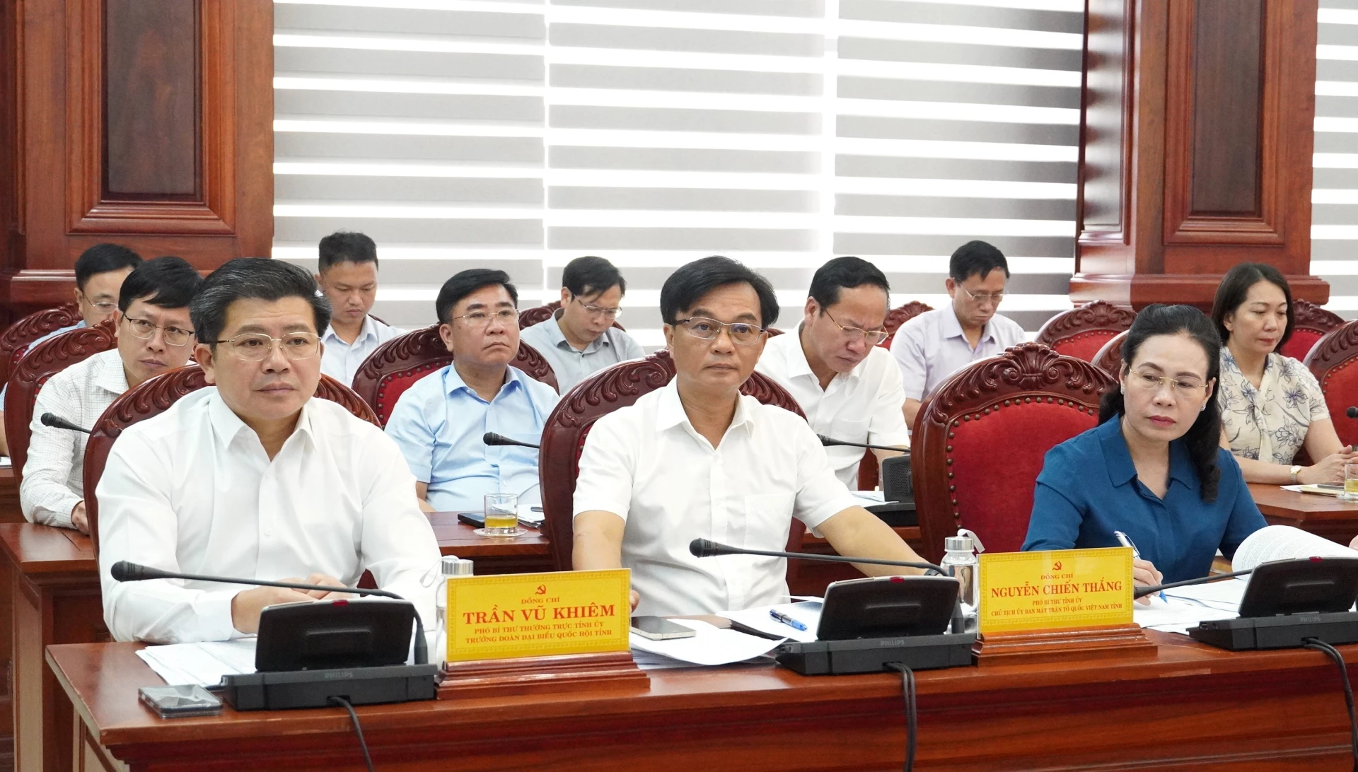 Đại biểu tham dự hội nghị - Ảnh: Q.V