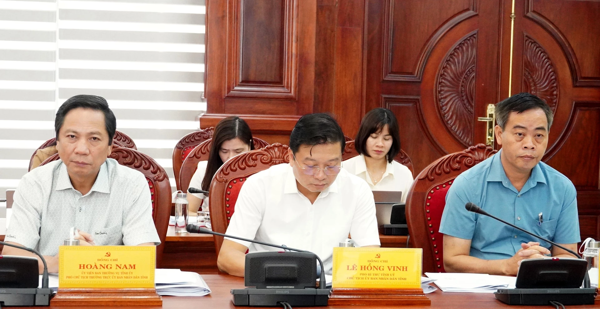 Đại biểu tham dự hội nghị - Ảnh: Q.V