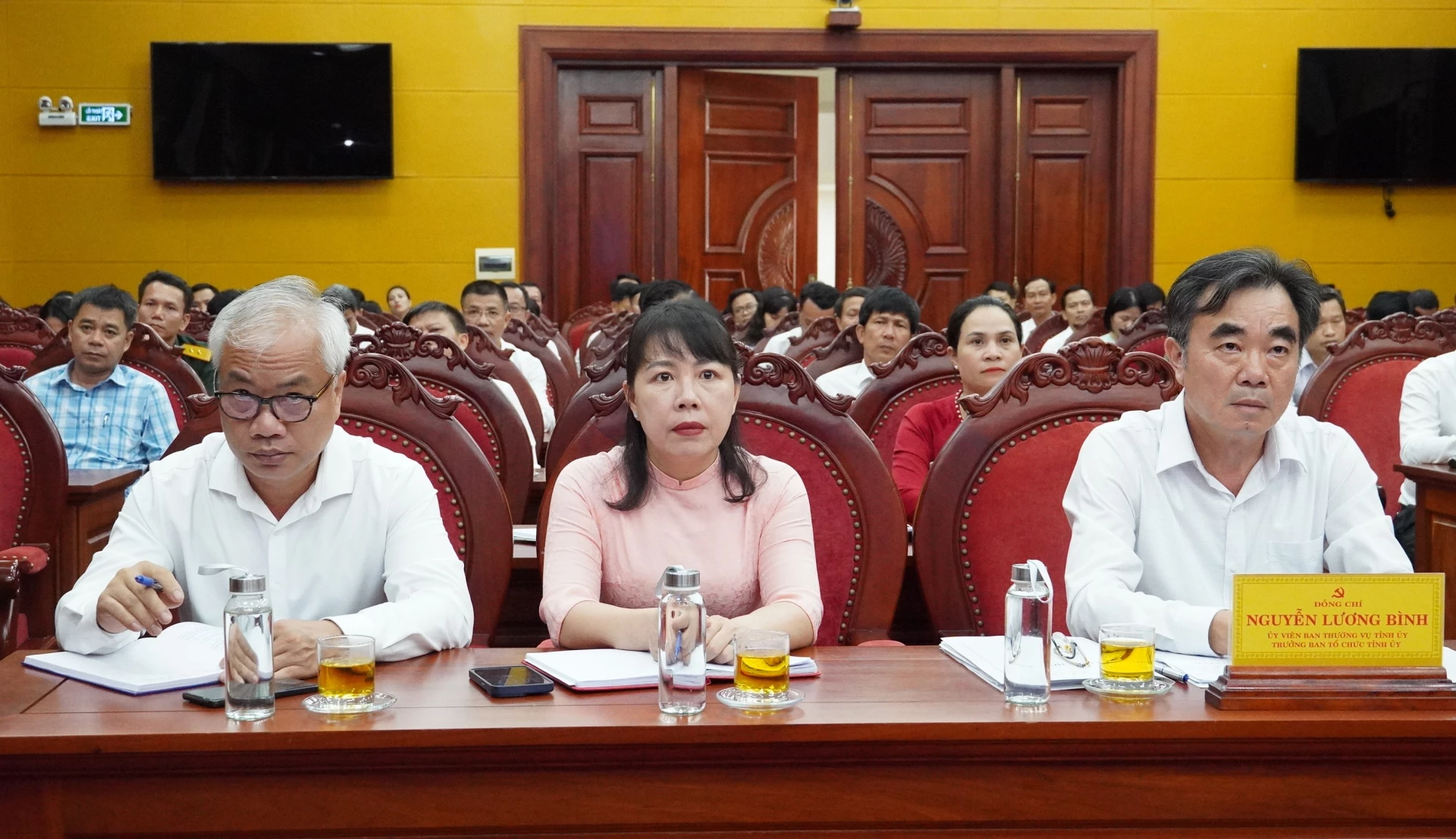 Đại biểu tham dự hội nghị - Ảnh: Q.V