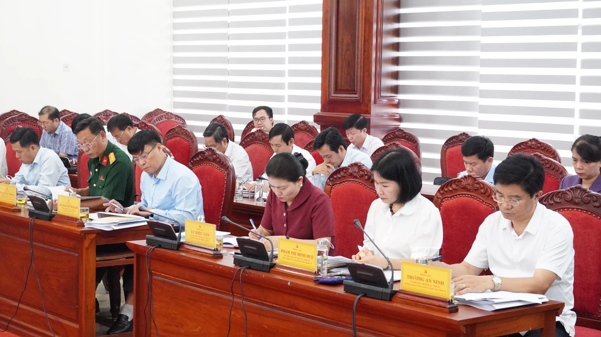 Đại biểu tham dự hội nghị - Ảnh: Q.V