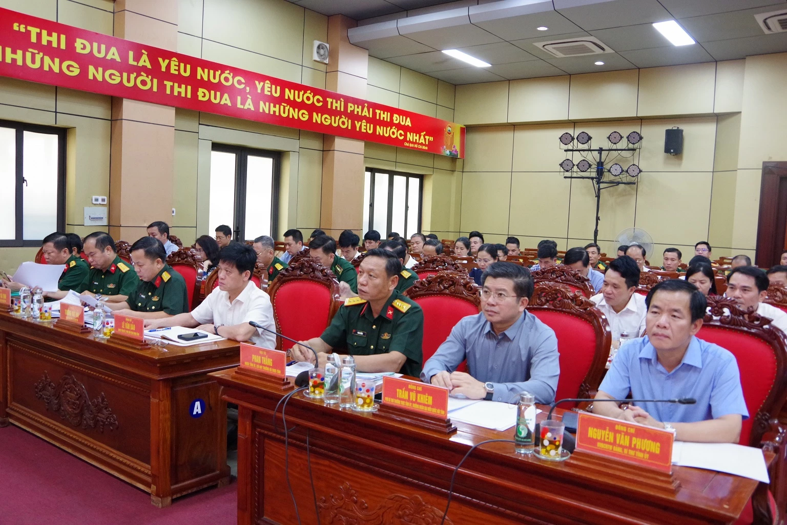 Đại biểu tham dự hội nghị - Ảnh: X.D
